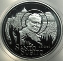 medal Jan Paweł II Santo Subito SREBRO