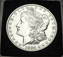 USA 1 dolar 1884 O Morgan Nowy Orlean SREBRO