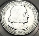 USA 1/2 dolara Half Dollar 1893 Wystawa Kolumba SREBRO