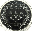USA 1 dolar Dollar 1988 Olimpiada Seul SREBRO