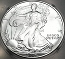 USA 1 dolar dollar 2006 American Silver Eagle uncja 1 oz SREBRO