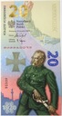 20 zł złotych 2020 Bitwa Warszawska 1920 banknot kolekcjonerski NBP