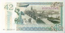 PWPW 2024 Warszawa Wczoraj 42 banknot bon testowy NOWOŚĆ