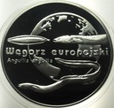 20 zł złotych 2003 Węgorz Europejski SREBRO