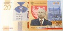 20 zł złotych 2021 Lech Kaczyński banknot kolekcjonerski NBP (1)