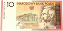 10 zł złotych 2008 Niepodległość Piłsudski banknot kolekcjonerski (2)