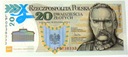 20 zł złotych 2014 LEGIONY PIŁSUDSKI 100 rocznica banknot (1)