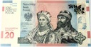 20 zł złotych 2016 CHRZEST 1050 rocznica Chrztu Polski banknot (1)
