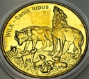 2 zł złote 1999 Wilk Wilki