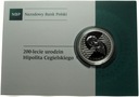10 zł złotych 2013 Hipolit Cegielski SREBRO