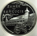 300000 zł złotych 1993 Zamek w Łańcucie SREBRO
