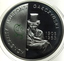 10 zł złotych 2005 Konstanty Ildefons Gałczyński SREBRO