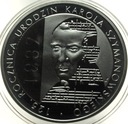 10 zł złotych 2007 Karol Szymanowski SREBRO