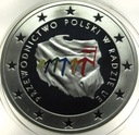 10 zł złotych 2011 Przewodnictwo Polski w Radzie UE SREBRO