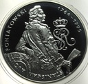 10 zł złotych 2005 Stanisław August Poniatowski PÓŁPOSTAĆ SREBRO