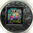 10 zł złotych 2008 Poczta Polska SREBRO