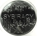10 zł złotych 2008 Sybiracy SREBRO