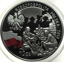 10 zł złotych 2010 Harcerstwo 100 rocznica harcerstwa polskiego SREBRO