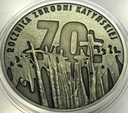10 zł złotych 2010 Katyń 70 rocznica Zbrodni Katyńskiej SREBRO