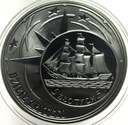 10 zł złotych 2005 5 zł 1936 Żaglowiec Dzieje Złotego SREBRO