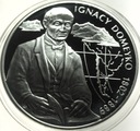 10 zł złotych 2007 Ignacy Domeyko SREBRO