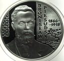 10 zł złotych 2008 Bronisław Piłsudski SREBRO