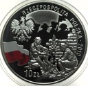 10 zł złotych 2010 Harcerstwo 100 rocznica harcerstwa polskiego SREBRO