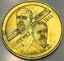 2 zł złote 1996 Henryk Sienkiewicz
