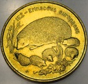 2 zł złote 1996 Jeż Jeże