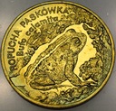 2 zł złote 1998 Ropucha paskówka