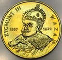 2 zł złote 1998 Zygmunt III Waza