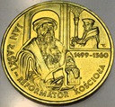 2 zł złote 1999 Jan Łaski Reformator Kościoła