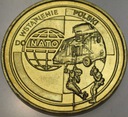 2 zł złote 1999 Wstąpienie do NATO