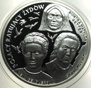 20 zł 2009 Polacy Ratujący Żydów Sendlerowa Getter Kossak SREBRO
