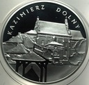 20 zł złotych 2008 Kazimierz Dolny SREBRO