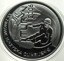 10 zł złotych 2006 Turyn Igrzyska Olimpiada Snowboard SREBRO