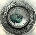 10 zł złotych 2008 Osadnictwo w Ameryce 400 lat SREBRO
