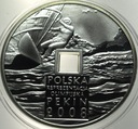 10 zł złotych 2008 Pekin Olimpiada Reprezentacja OTWÓR SREBRO