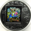 10 zł złotych 2008 Poczta Polska SREBRO (2)