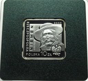 10 zł złotych 2009 Czesław Niemen KWADRAT SREBRO