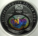 10 zł złotych 2009 NIK Najwyższa Izba Kontroli SREBRO