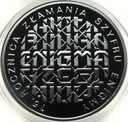 10 zł złotych 2007 Enigma 75 rocznica złamania szyfru Enigmy SREBRO