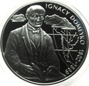 10 zł złotych 2007 Ignacy Domeyko SREBRO