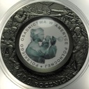 10 zł złotych 2008 Osadnictwo w Ameryce 400 lat SREBRO