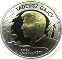 10 zł złotych 2009 Tadeusz Gajcy SREBRO (2)