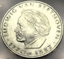 Niemcy 5 marek mark 1970, Ludwig van Beethoven SREBRO