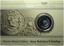 5 zł złotych 2013 denar Bolesława Śmiałego SREBRO
