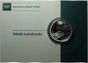 10 zł złotych 2013 Witold Lutosławski SREBRO