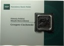 10 zł złotych 2014 Grzegorz Ciechowski KWADRAT SREBRO
