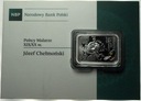 20 zł złotych 2014 Józef Chełmoński SREBRO